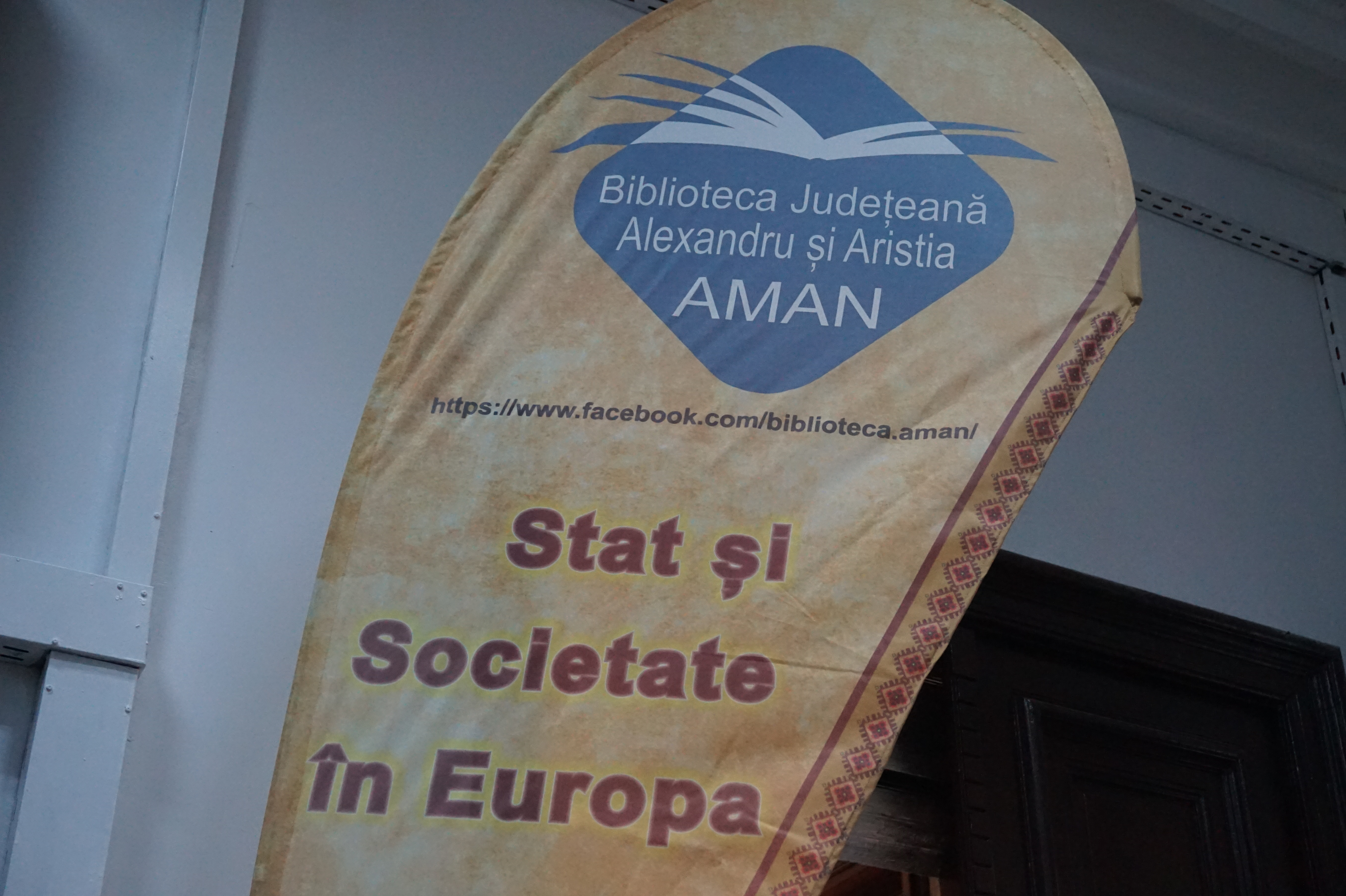 Despre implicarea puterilor externe în dezinformarea europeană la conferința „Stat și societate în Europa”