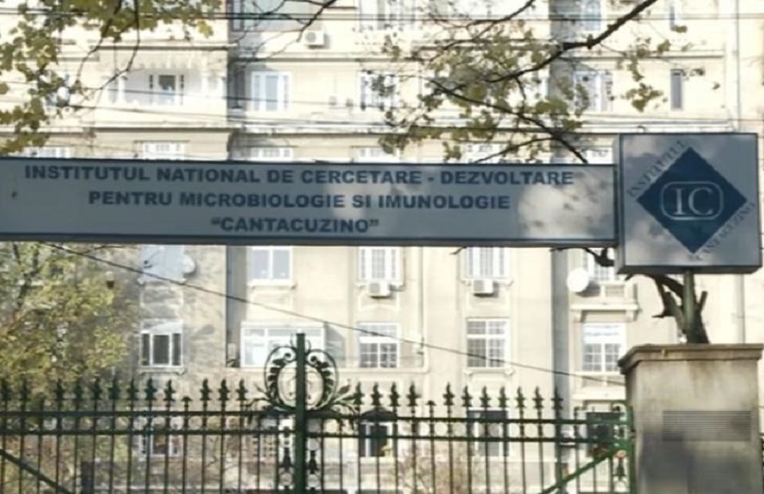 Producţia de vaccinuri la Institutul Cantacuzino va fi reluată (audio)