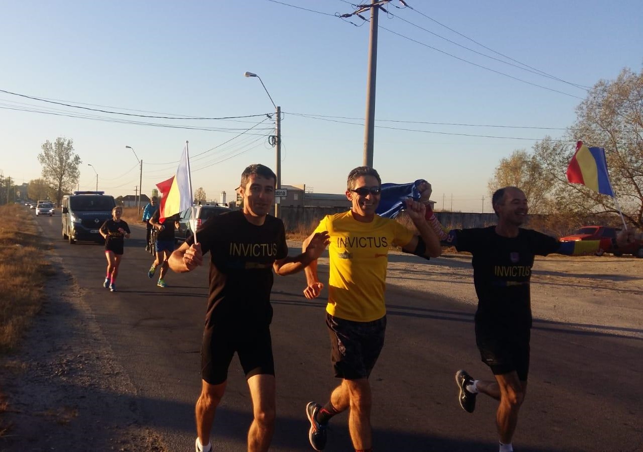 Participarea jandarmilor în Ştafeta Veteranilor