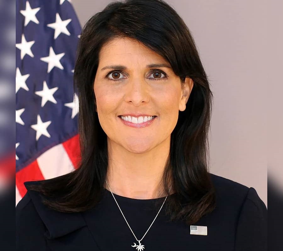 Ambasadorul american la ONU, Nikki Haley, şi-a anunţat demisia
