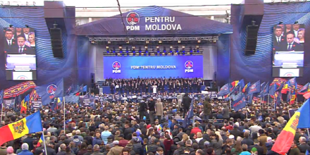 A patra cale Pentru Moldova