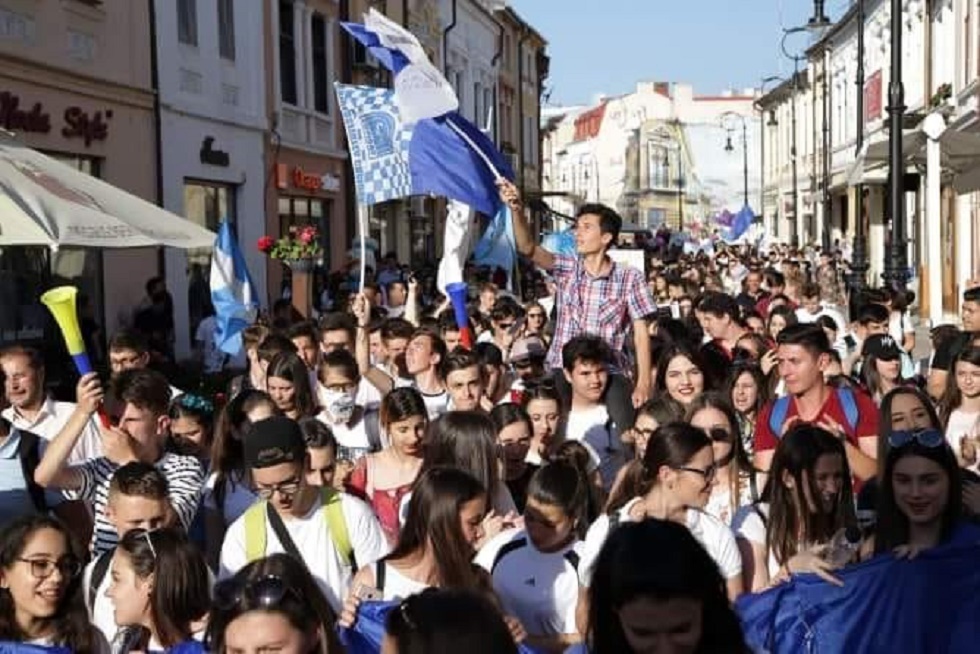 Parada Liceelor, la Craiova