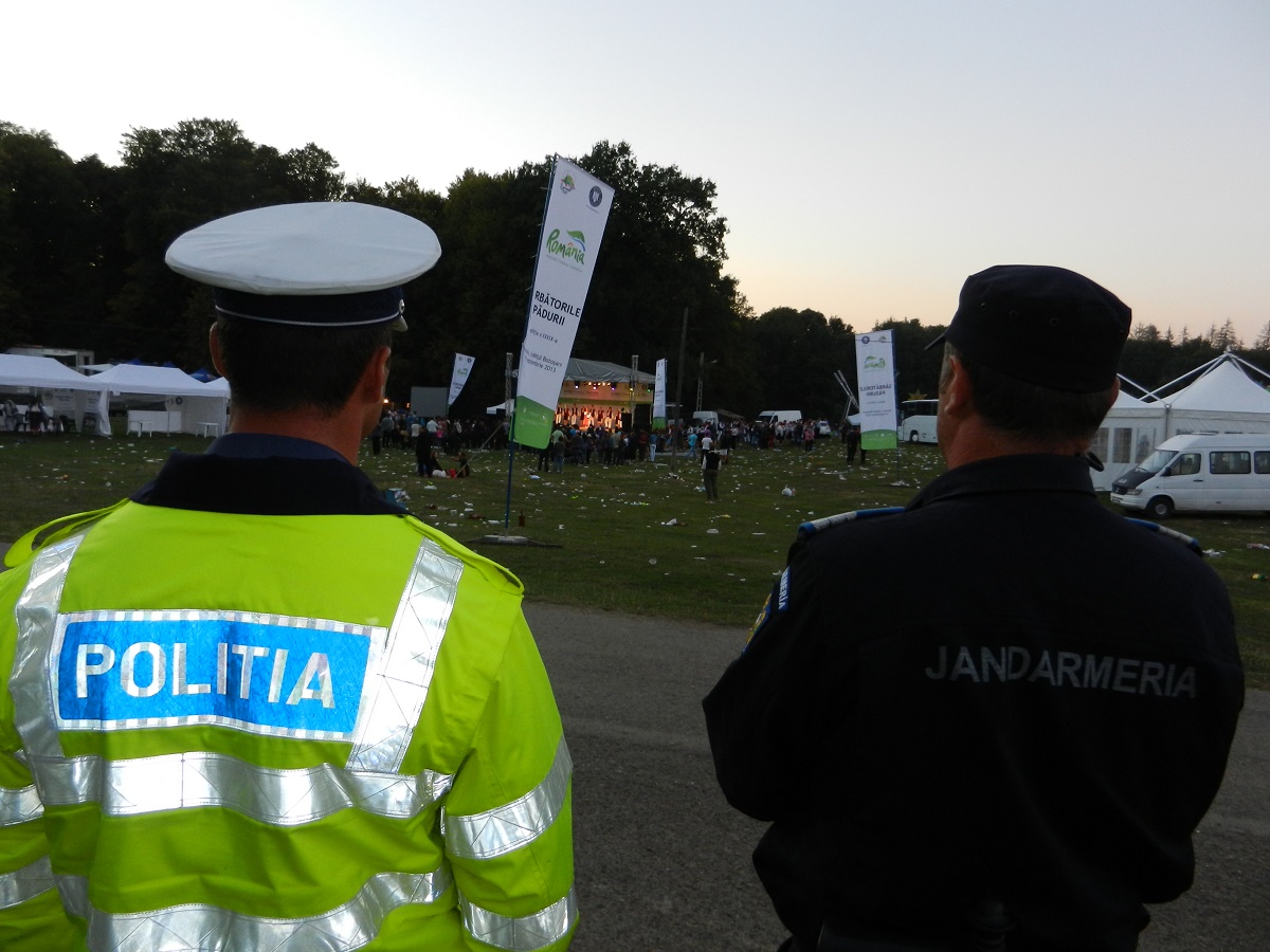 Zonă de siguranţă publică, în Olt