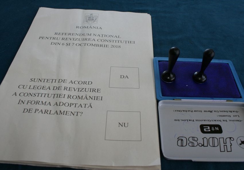 Reacţii ale partidelor politice după referendum (audio)