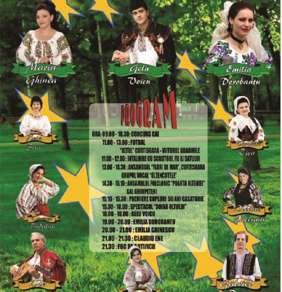 ,,Sărbătoarea Nucului”, la Curtișoara