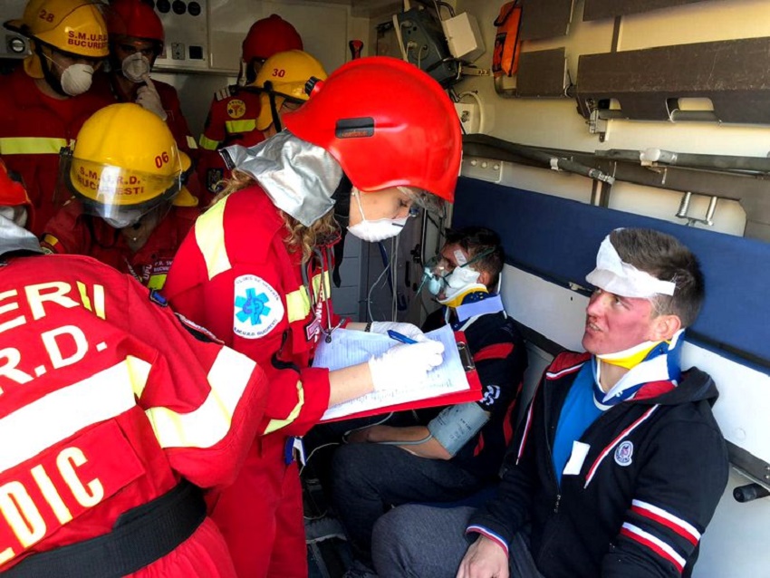 Exerciţiul „Seism 2018” (audio)