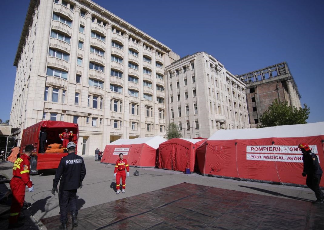 Exerciţiul internaţional „Seism 2018” (audio)