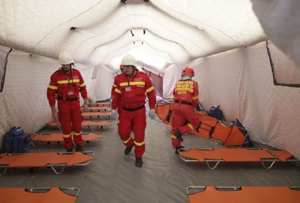 Continuă exerciţiul „Seism 2018” (audio)