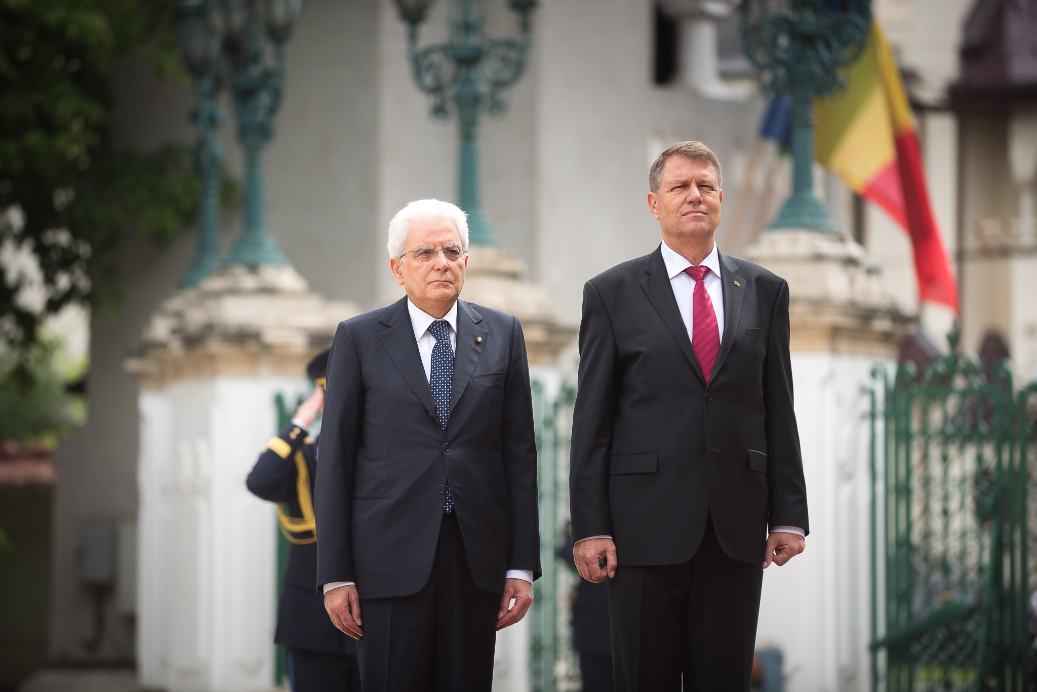 Klaus Iohannis la Roma (audio)