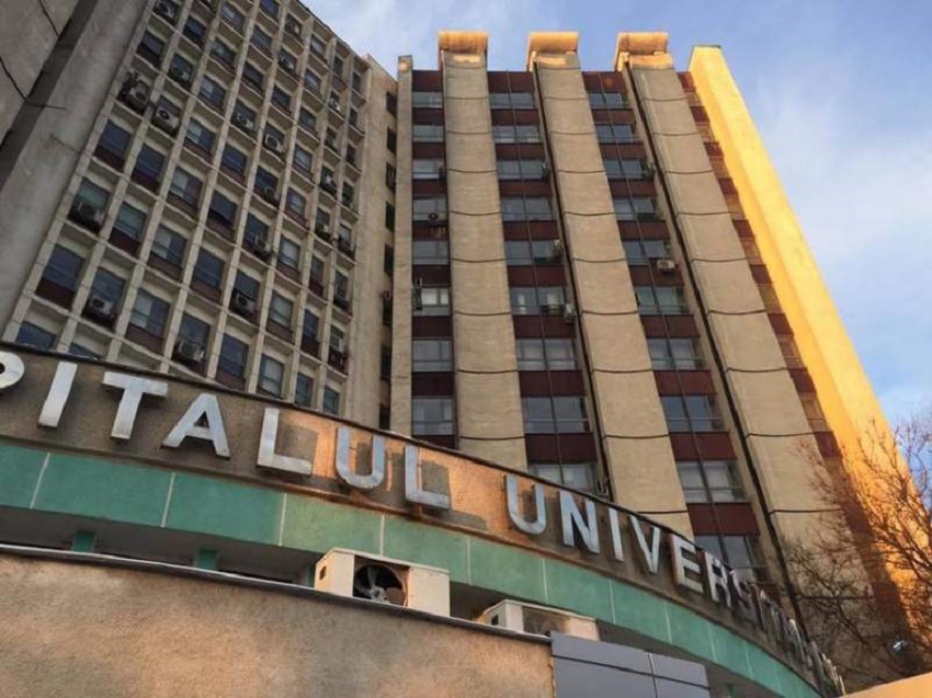 Nereguli la Spitalul Universitar (audio)