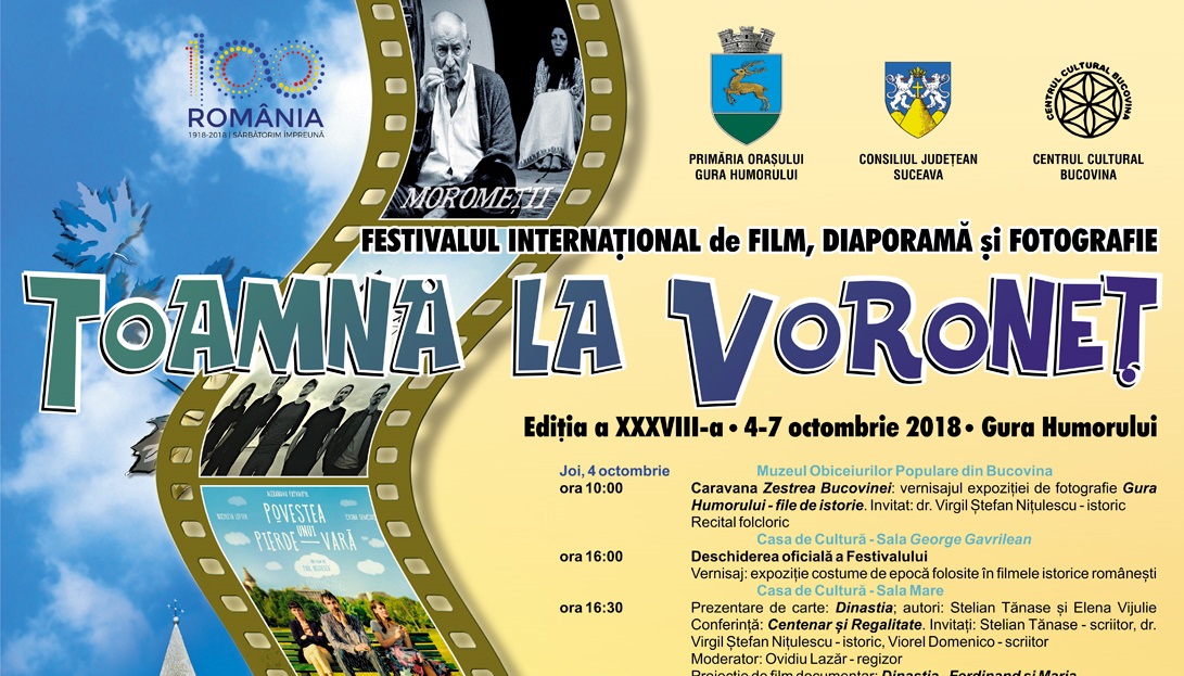 „Toamnă la Voroneţ” (audio)