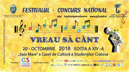 Festival – concurs naţional de interpretare vocală