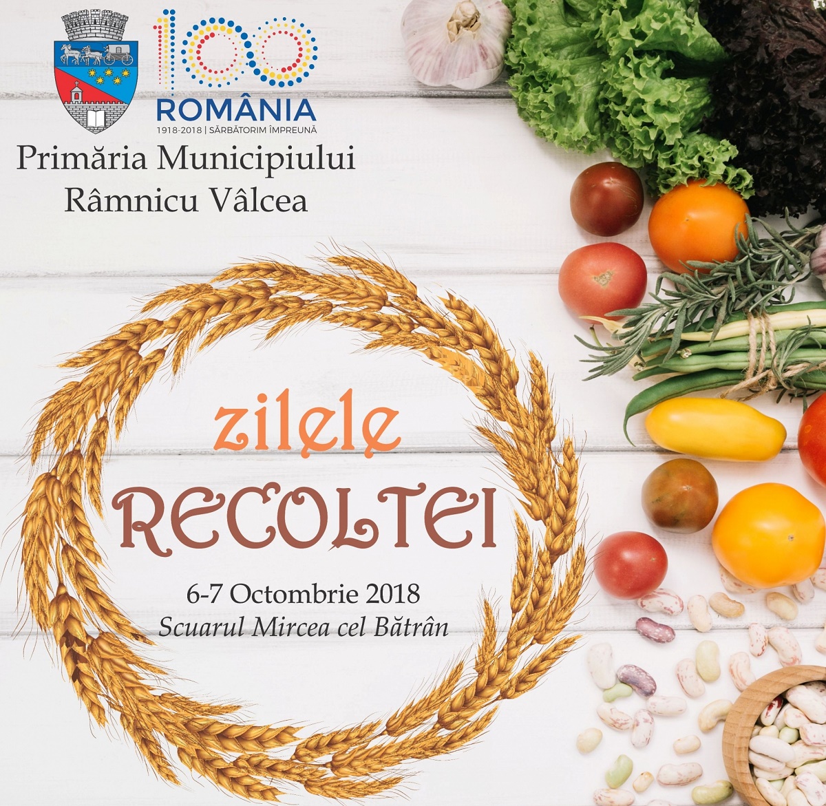 Zilele Recoltei la Râmnicu Vâlcea 