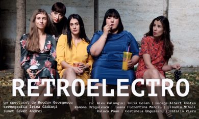 RETROELECTRO la Teatrul „Marin Sorescu”