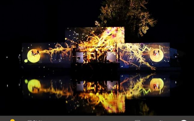 Eveniment spectaculos la Timișoara (audio)