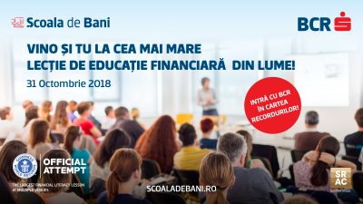 Cea mai mare lecție de educație financiară din lume