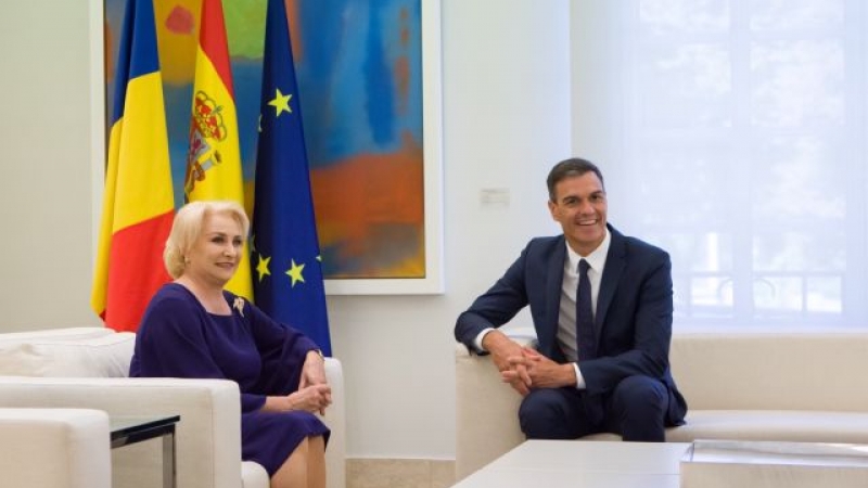 Premierul Dăncilă şi omologul său au semnat la Madrid două acorduri bilateral