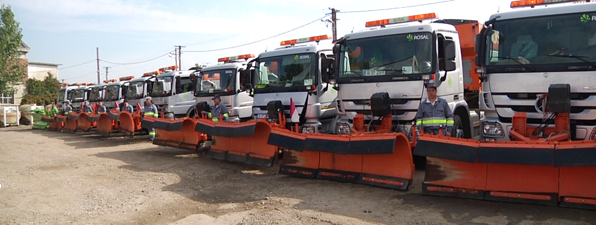 Primăriile trebuie să prezinte situaţia utilajelor şi a aprovizionării cu material antiderapant şi combustibil