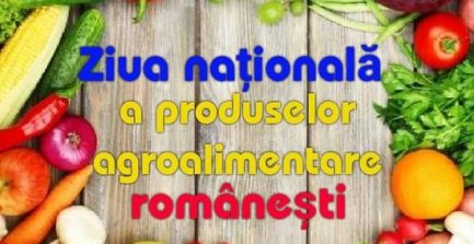 Ziua Naţională a Produselor Agroalimentare Româneşti, la Craiova