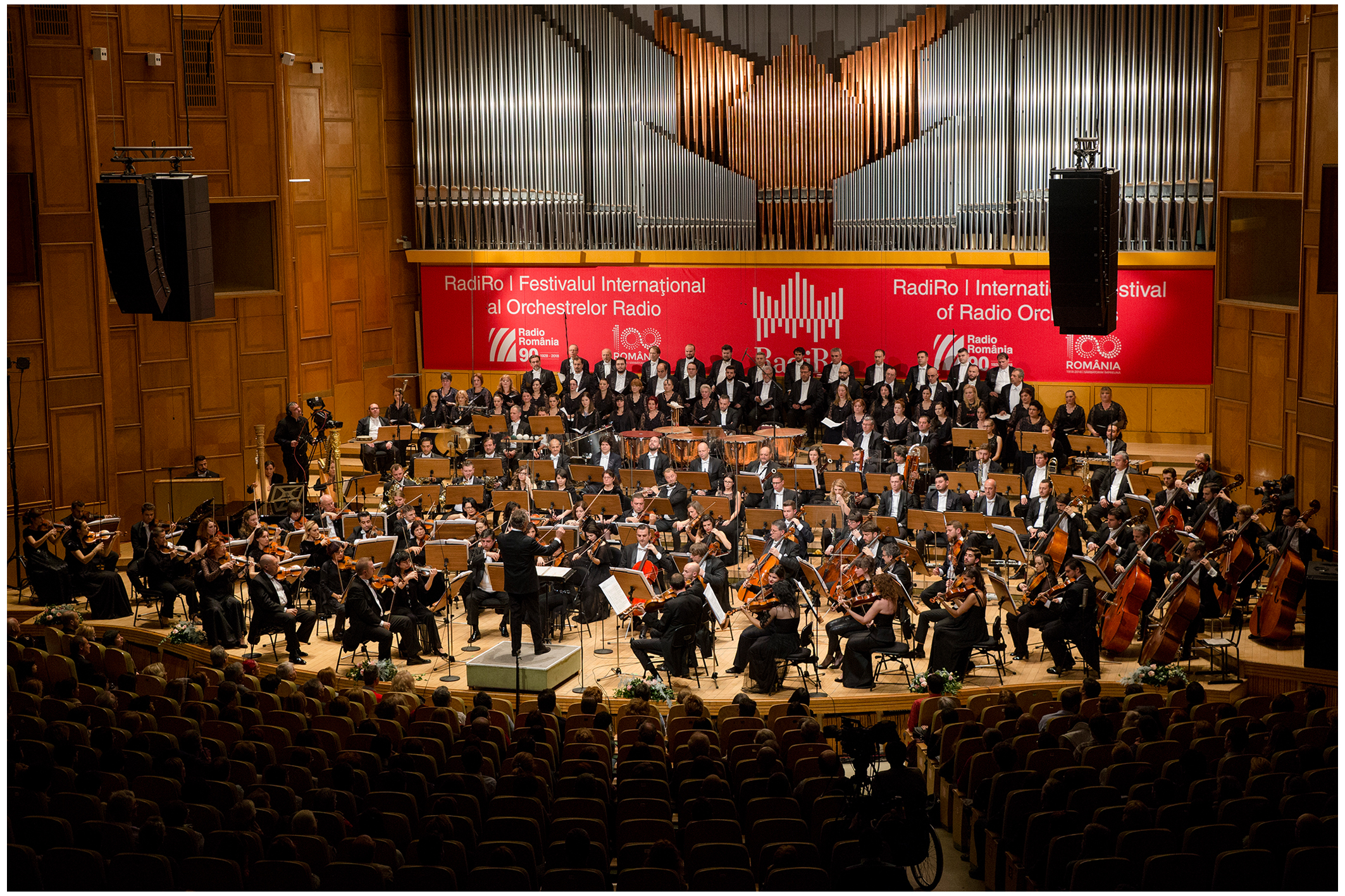 Festivalul Internațional al Orchestrelor Radio – „RadiRo” – ediția a IV-a -, eveniment produs de Radio România, a început ieri, 18 noiembrie 2018