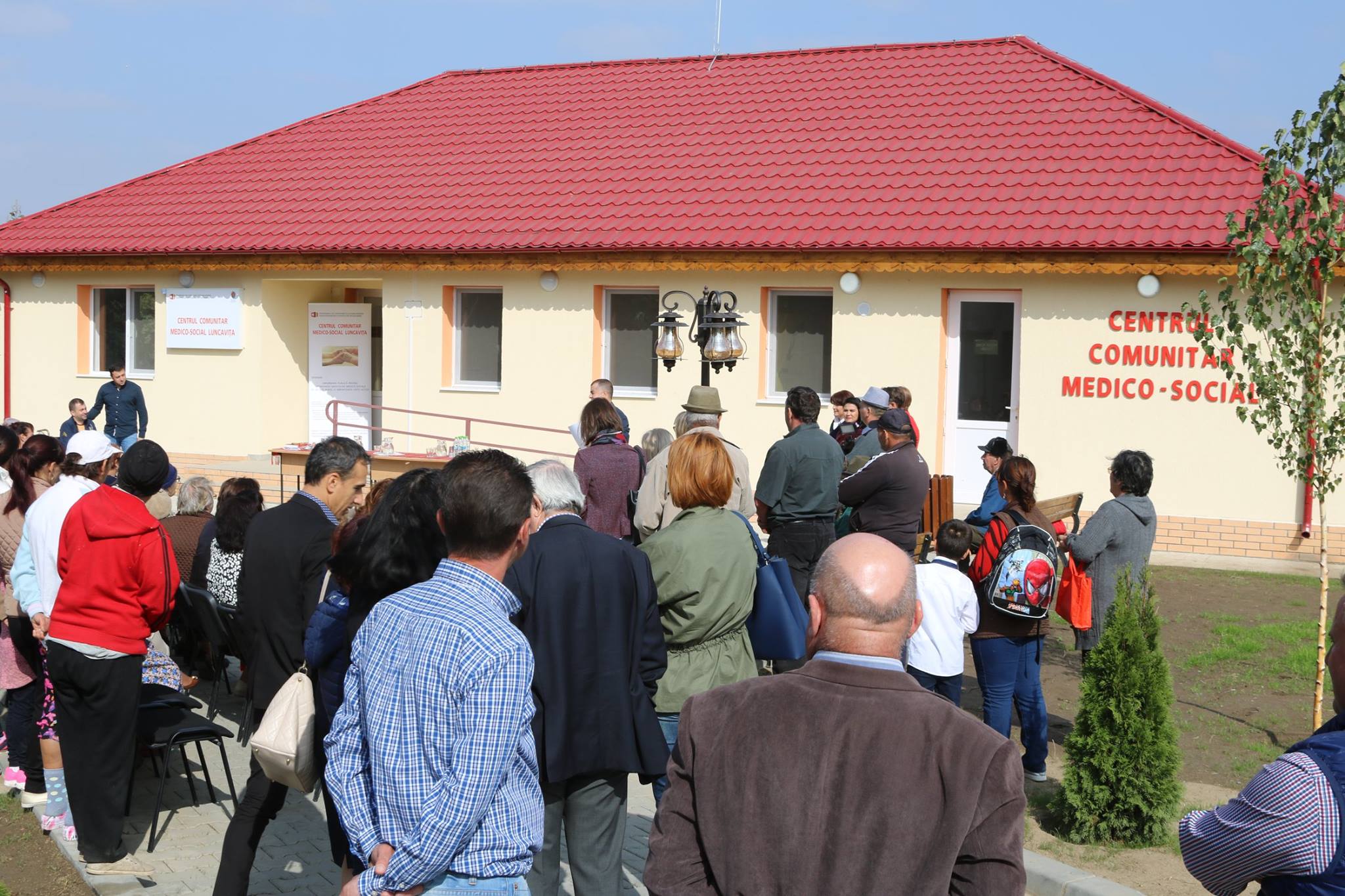 Inaugurare Centrul Comunitar de Asistență Medico – Socială