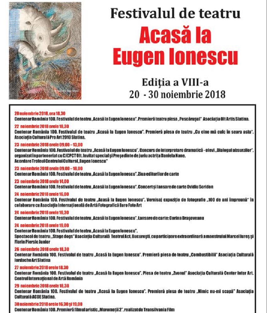 Regal teatral la Slatina