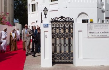 A fost deschisă Ambasada României în Sultanatul Oman