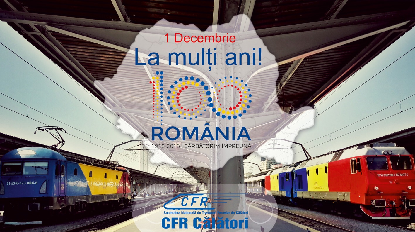 Circulaţia trenurilor în minivacanţa 30 noiembrie – 2 decembrie 2018