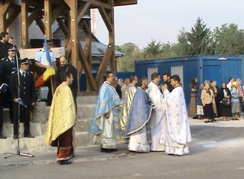 Hramul Capelei Sfântul Andrei – Pompieri Drăgășani