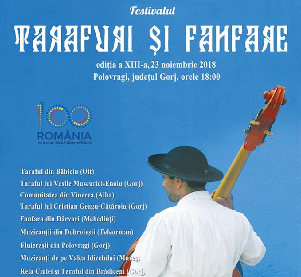 Festivalul „Tarafuri şi Fanfare”, la Polovragi