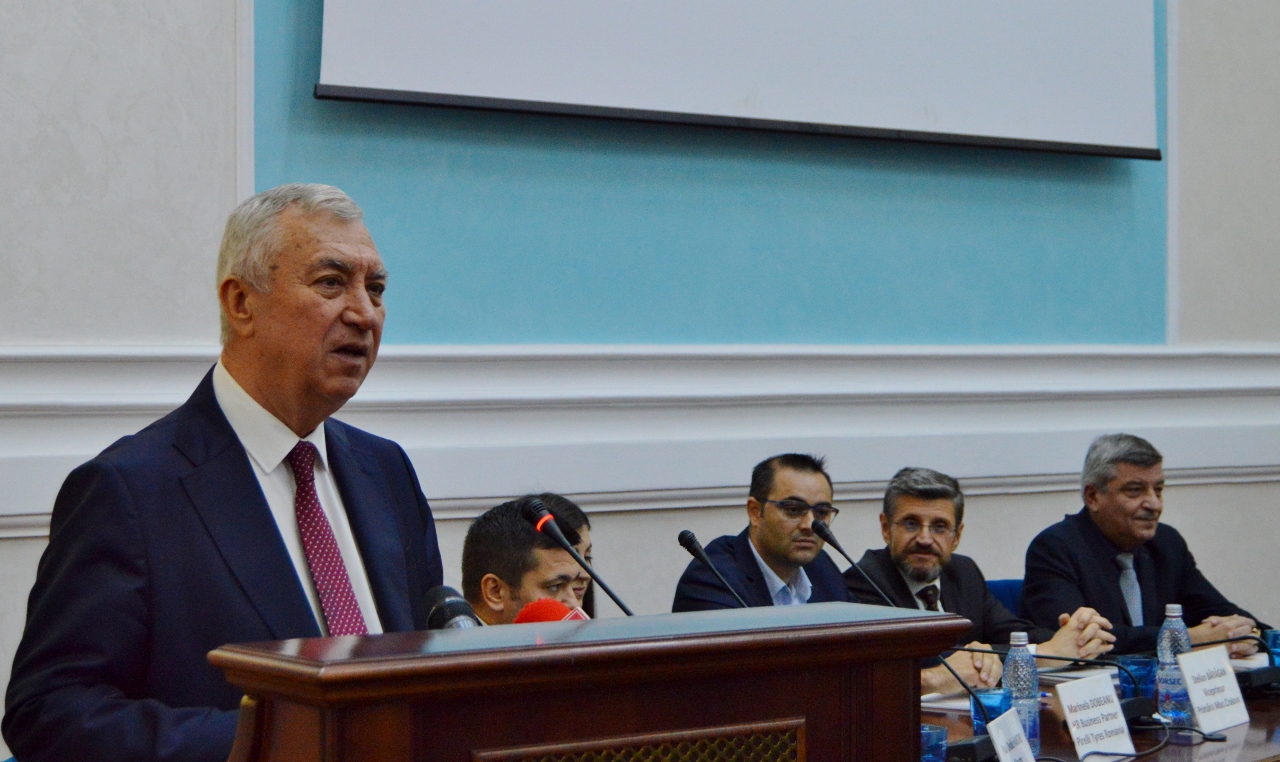Președintele Consiliului Județean,Ion Prioteasa, a participat joi, la Universitatea din Craiova, la deschiderea oficială a celei de-a treia ediții a Forumului Carierei