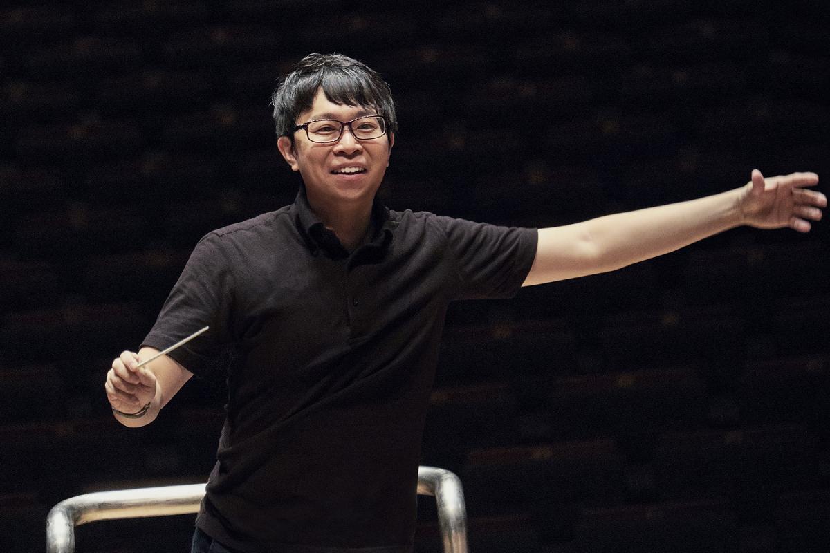 Laureat al Concursului Internaţional Gustav Mahler, Kahchun Wong (Singapore) dirijează la Sala Radio