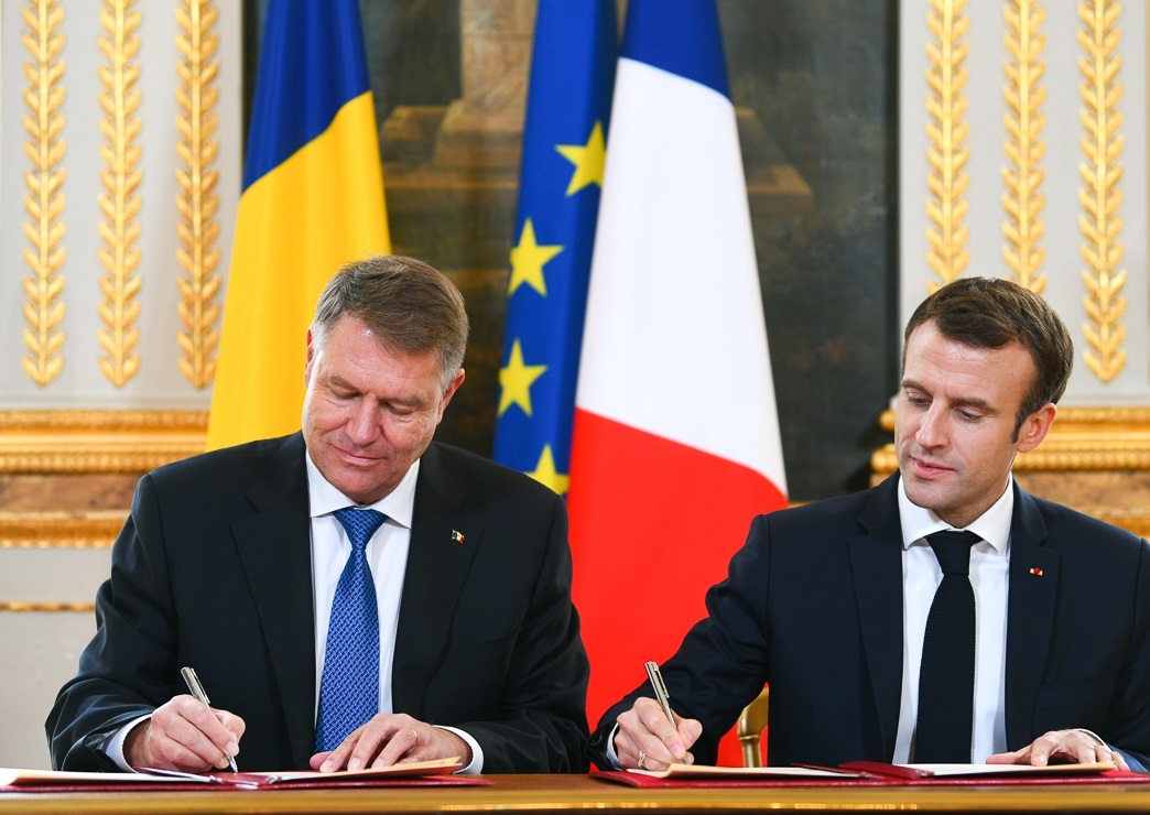 Convorbiri oficiale la Palatul Elysee (audio)