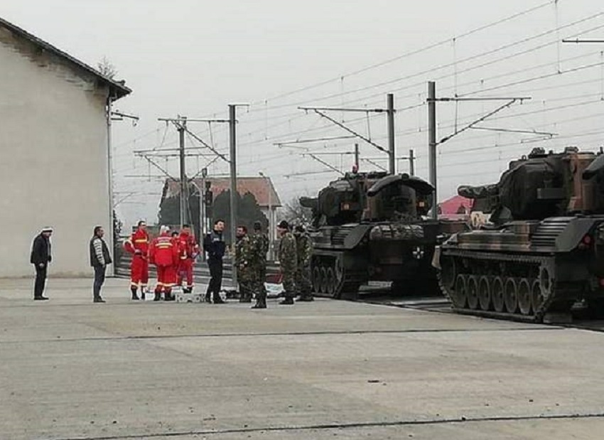 Militar decedat în Gara din Alba Iulia