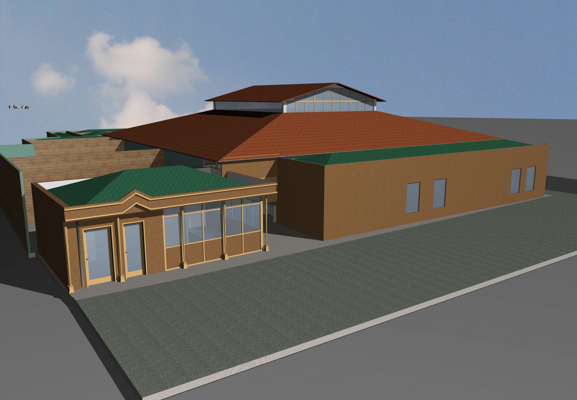 Piaţa Gării, din Craiova, o investiţie de 700.000 de lei, a fost inaugurată, ieri