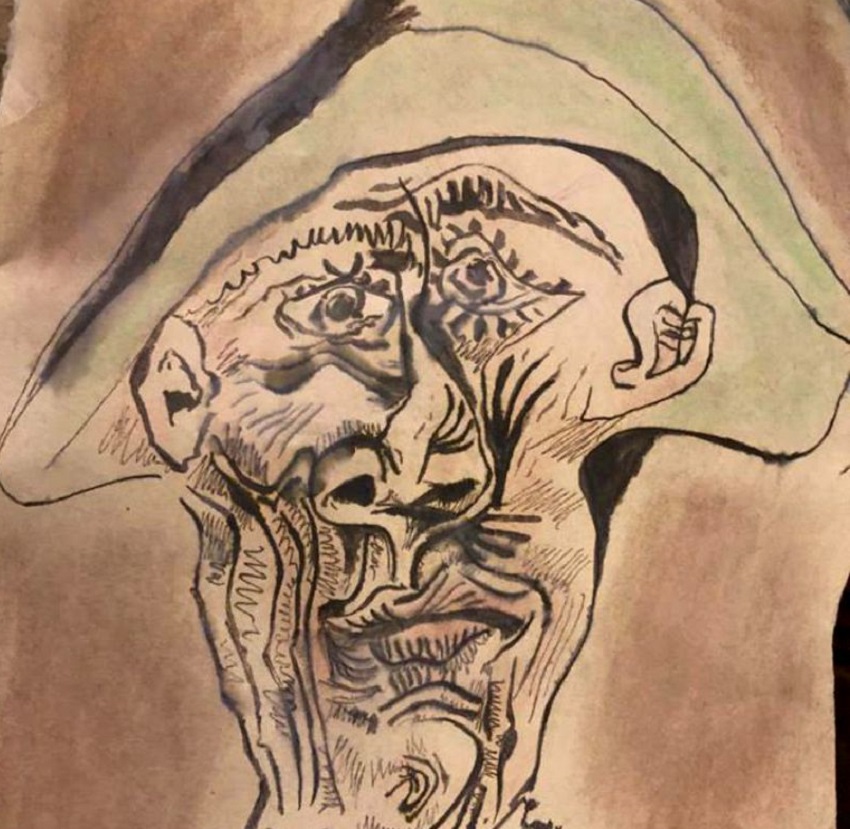 Un tablou de Picasso, furat din Olanda, a fost găsit îngropat lângă un copac