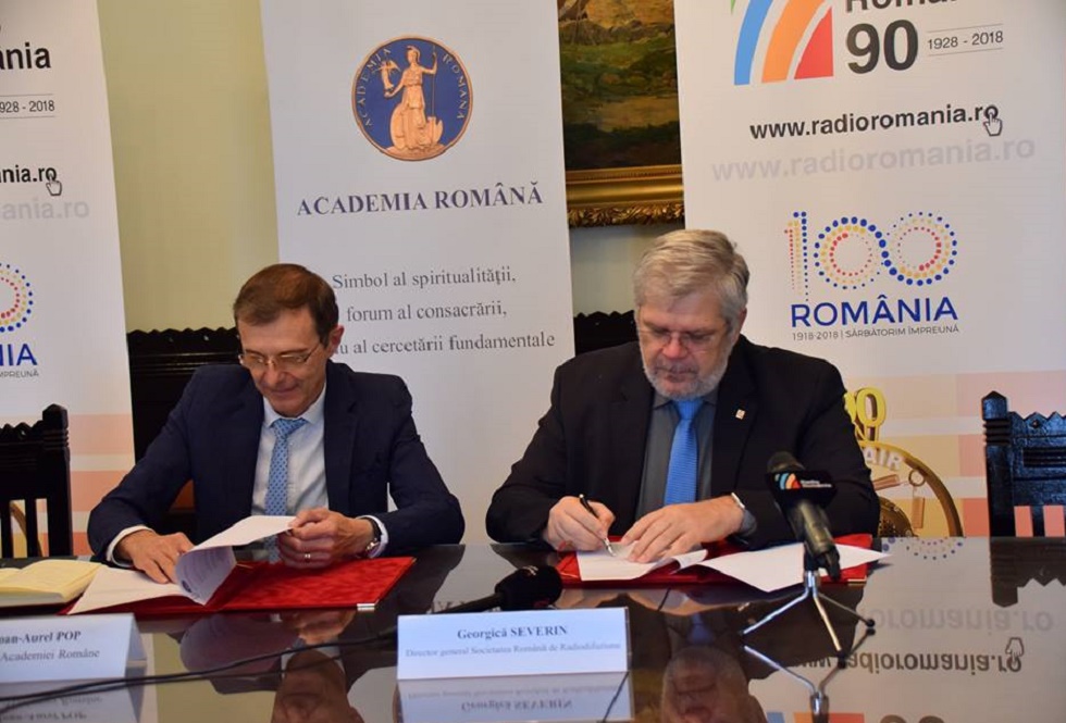 Protocol de colaborare între SRR și Academia Română (audio)