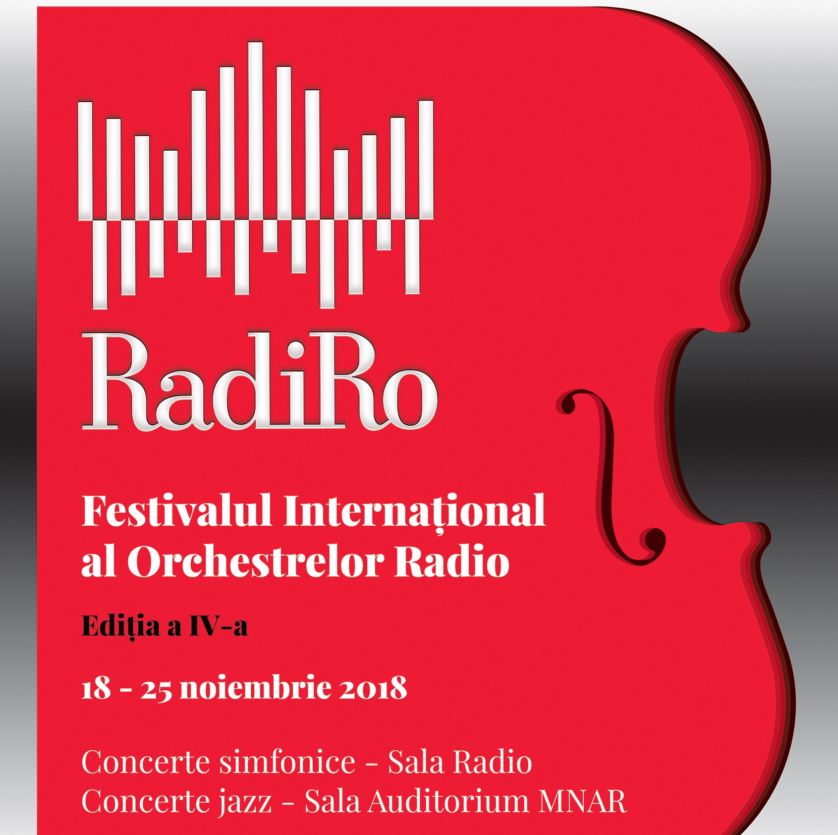 Unicul festival dedicat orchestrelor radio, RadiRo, începe duminică
