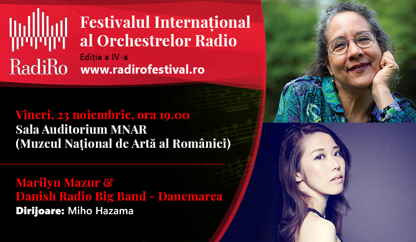 Aura Urziceanu şi trei formaţii de jazz europene, la RadiRo