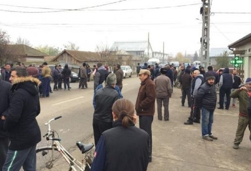 Revoltă la Rusănești-Olt (audio)