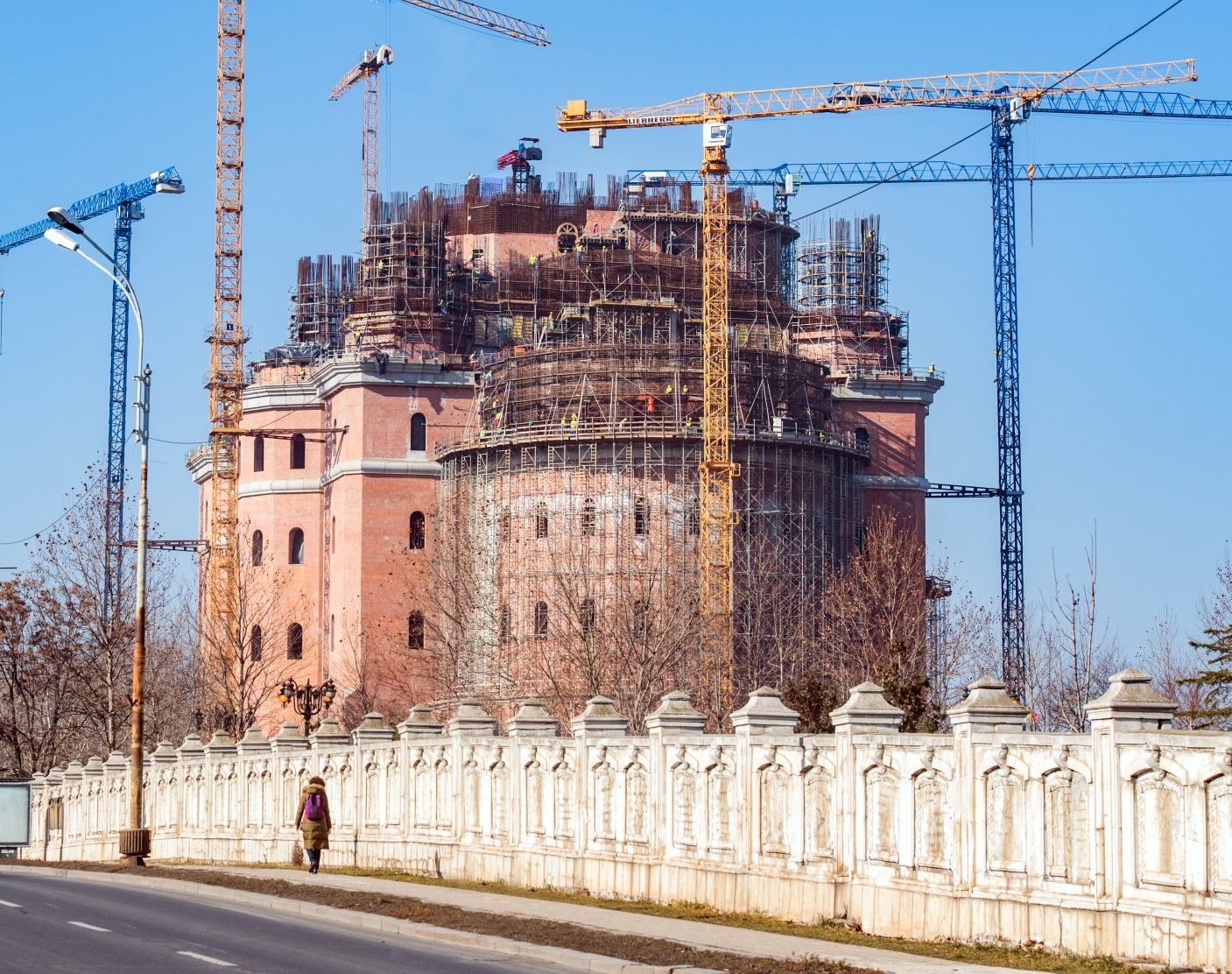 Sfințirea Catedralei Naționale – program