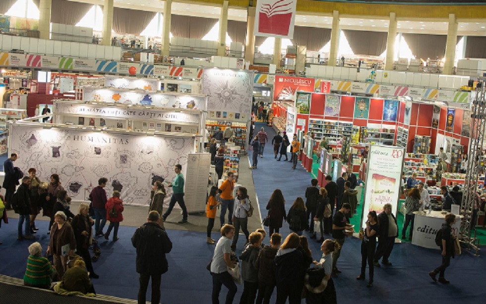 Târgul Internaţional Gaudeamus – Radio România (audio)