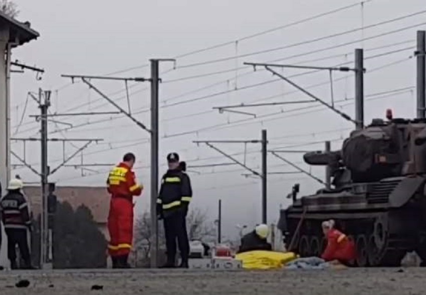 Dosar penal după ce un militar a murit electrocutat (audio)