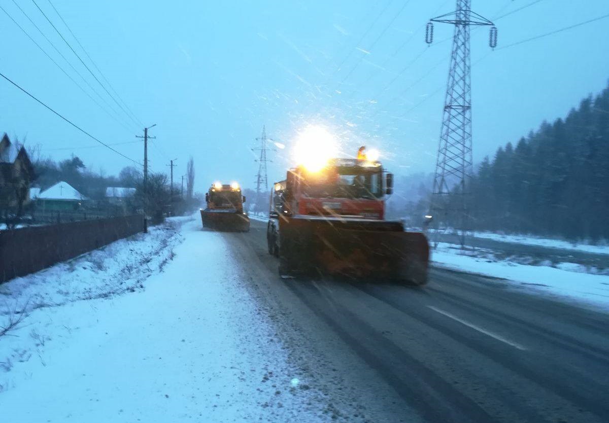 Utilajele CNAIR sunt pregătite să intervină