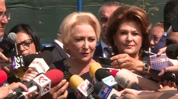 Viorica Dăncilă la INDAGRA (audio)