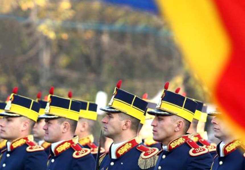 Pregătiri pentru parada militară de Ziua Naţională a României