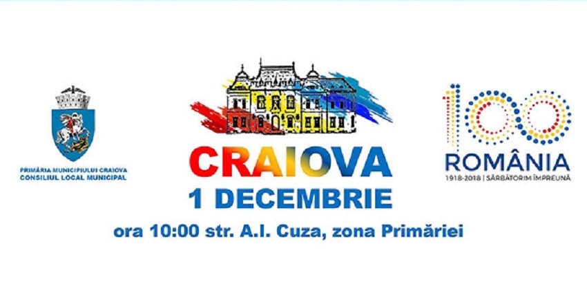 Craiova. Manifestări prilejuite de Ziua României