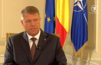 Intervenția lui Iohannis (audio)