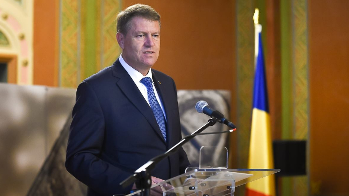 Preşedintele Klaus Iohannis s-a întâlnit cu tineri cercetători români din regiunea pariziană