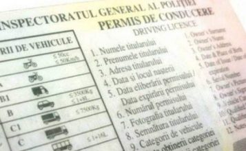 Noi condiții pentru suspendarea permisului de conducere